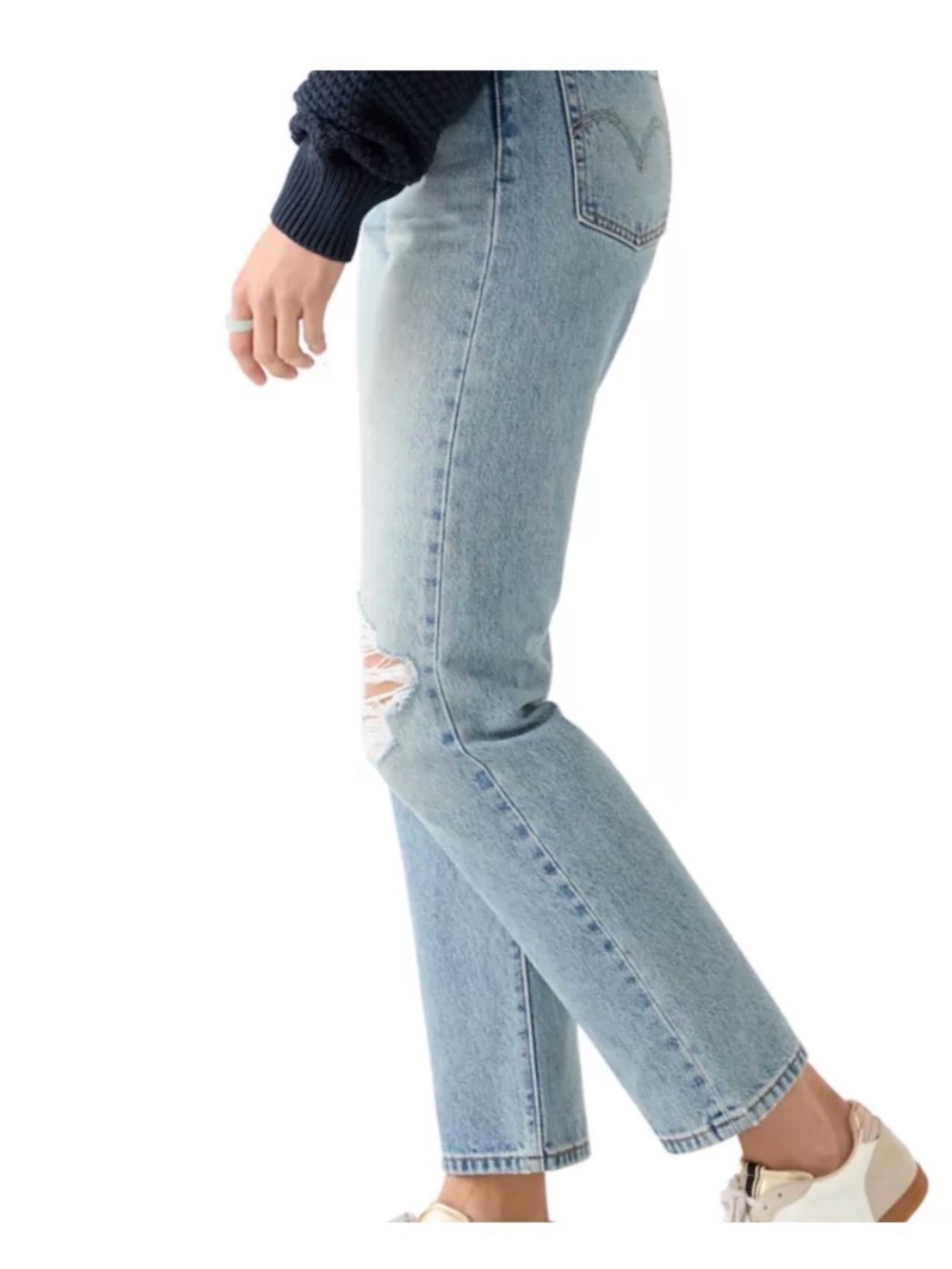 Levi’s Classic High-Rise Blue Women's Jeans - 25x 28